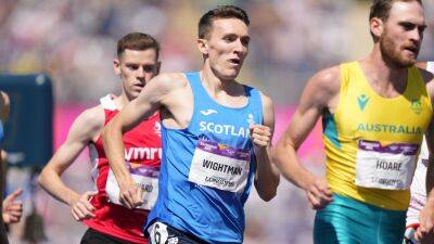 Jake Wightman wins bronze in 1500m to end summer hat-trick bid - bt.com - Scotland - Australia - Birmingham - Kenya