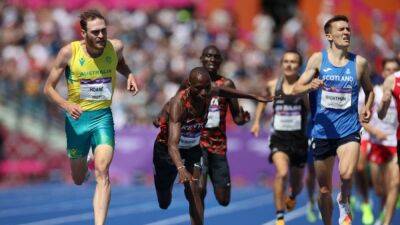 Games-Hoare wins Games 1,500 metres as Wightman denied golden double