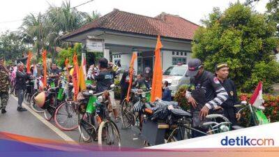 Bambang Soesatyo - Ramaikan 17-an, Komunitas Sepeda Ini Bakal 'Geruduk' GBK - sport.detik.com - Indonesia -  Jakarta