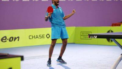 CWG 2022: Sharath, Sathiyan Advance To Men's Singles Table Tennis Semis - sports.ndtv.com - India - Singapore - Mauritius