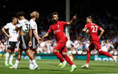 Liverpool rescue point away at Fulham
