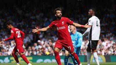 Mohamed Salah rescues point for Liverpool after Aleksandar Mitrovic brace, Darwin Nunez debut goal