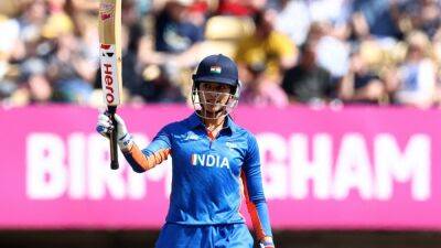 Harmanpreet Kaur - Smriti Mandhana - Deepti Sharma - CWG 2022: Smriti, Jemimah And Bowlers Help India beat England To Enter Women's Cricket Final - sports.ndtv.com - India