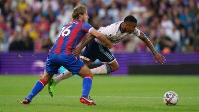 Gabriel Martinelli - Patrick Vieira - Joachim Andersen - Marc Guehi - Joachim Andersen urges Palace to be more ruthless after defeat to Arsenal - bt.com