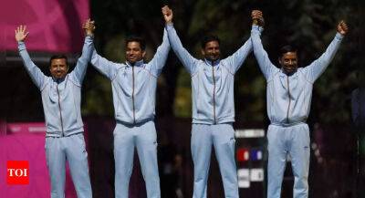 CWG 2022: Indian team wins silver in men's fours lawn bowls