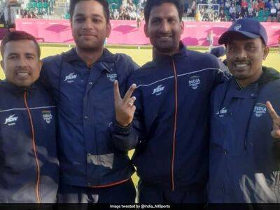 Commonwealth Games: Indian Team Wins Silver In Men's Fours Lawn Bowls