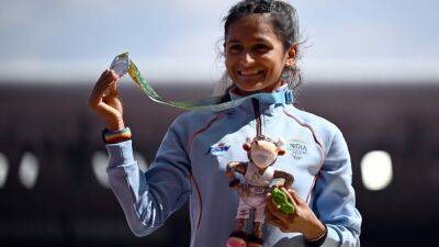 "Proud That National Flag Soared Because Of Me": Priyanka Goswami After Winning Silver - sports.ndtv.com - Australia - India - Birmingham - Kenya