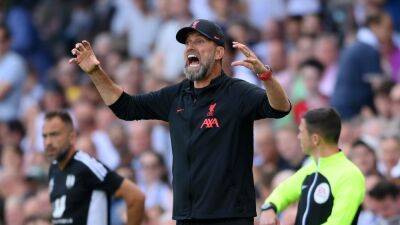 Klopp questions team's attitude after 'really bad game'
