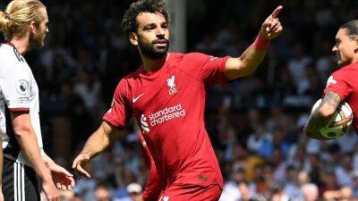 Fulham v Liverpool player ratings: Mitrovic 8, Robinson 7; Salah 8, Nunez 7