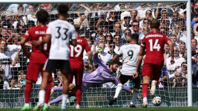 Fulham stun Liverpool for opening-day draw