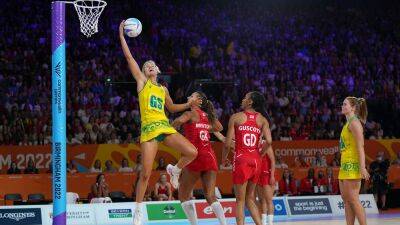 England’s title defence ends with netball semi-final defeat to Australia