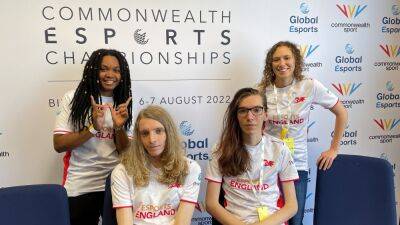 Commonwealth Esports Championships helping change perceptions of female gamers - bt.com -  Victoria - county Centre