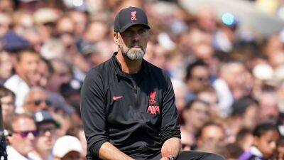 Jurgen Klopp admits Liverpool’s season-opening draw at Fulham felt like a defeat
