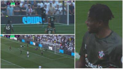 Tottenham vs Southampton: Mohammed Salisu's disastrous own-goal in Premier League clash