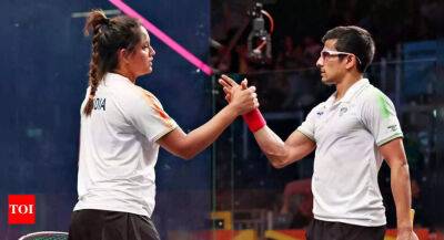 CWG 2022: Dipika Pallikal-Saurav Ghosal lose in squash semifinals, to play for bronze