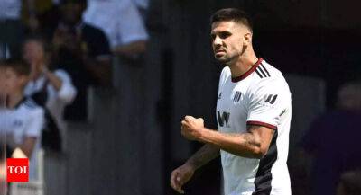 Virgil Van-Dijk - Luis Díaz - Kenny Tete - Mitrovic nets twice as Fulham hold Liverpool to a 2-2 draw - timesofindia.indiatimes.com - Jordan