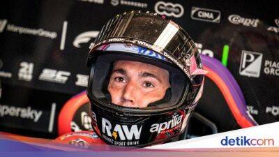 Fabio Quartararo - Francesco Bagnaia - Maverick Viñales - Jorge Martín - Johann Zarco - Aleix Espargaro - Marco Bezzecchi - Luca Marini - 'Drama' Aleix Espargaro Jelang Balapan MotoGP Inggris - sport.detik.com