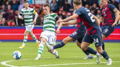 Celtic leave it late again to secure three points at Ross County