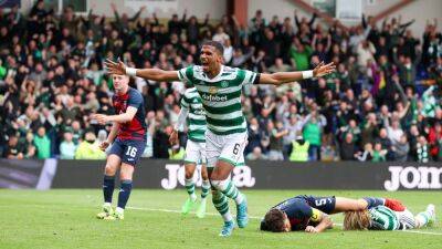 Celtic leave it late to take the points at Ross County