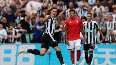 Callum Wilson - Jesse Lingard - Brandon Williams - Fabian Schar - Dominant Newcastle spoil Forest's top-flight return - channelnewsasia.com - Brazil - county Wilson