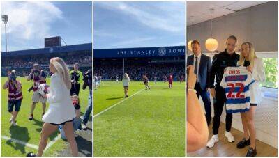 Chloe Kelly - Euro 2022 star Chloe Kelly gets hero’s welcome from QPR fans at Loftus Road - givemesport.com - Germany