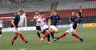 Calum Gallagher - Rhys Maccabe - Airdrie 4, Falkirk 0: Gal the Airdrie hero with gift-wrapped win over Bairns - dailyrecord.co.uk