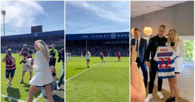 Chloe Kelly - Manchester City’s Euro 2022 star given hero’s welcome by QPR fans at Loftus Road [video] - msn.com - Manchester - Germany