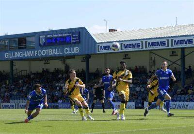 Gillingham 1 Rochdale 0: Scott Kashket goal separates the sides at Priestfield in League 2 match