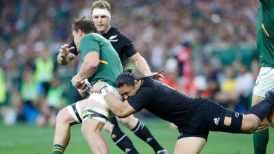 Springboks pile more misery on struggling New Zealand in Rugby Championship