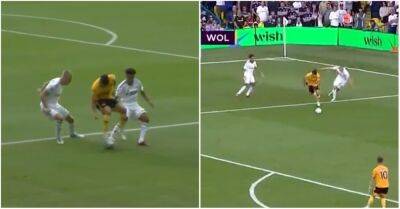 Wolves Pedro Neto pulled off one of the silkiest pieces of skill vs Leeds