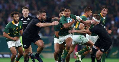 Malcolm Marx - Willie Le-Roux - Ian Foster - Sam Cane - Caleb Clarke - Kurt-Lee Arendse - Shannon Frizell - South Africa pile pressure on coach Ian Foster after All Blacks sink to fifth loss in six Tests - msn.com - South Africa - New Zealand - county Foster