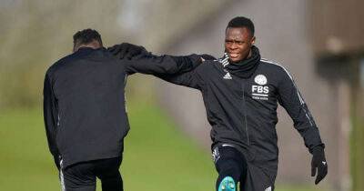 Leicester City squad numbers revealed with Patson Daka swap and goalkeeper hint