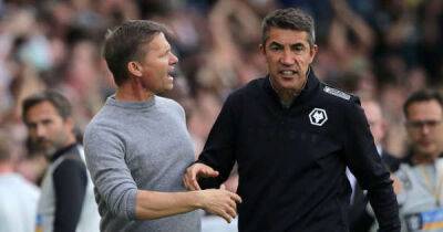 Leeds United boss Jesse Marsch's comments branded unacceptable by Bruno Lage in touchline spat