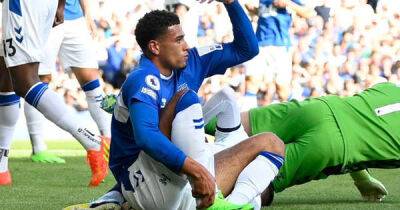 Kai Havertz - Everton defender Ben Godfrey given oxygen after sickening injury against Chelsea - msn.com -  Norwich - Jordan -  York