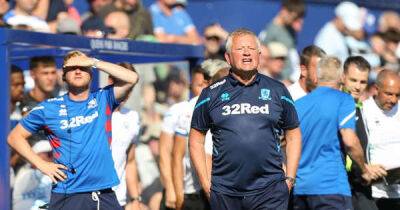 Chris Wilder's Middlesbrough frustrations and officiating annoyance after QPR defeat