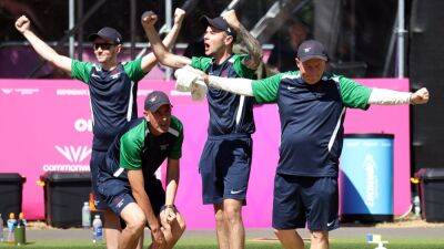 Northern Ireland earn second gold at Commonwealth Games