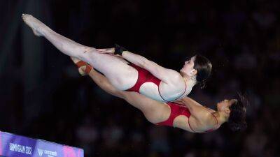 Second medal for Andrea Spendolini-Sirieix with silver alongside Eden Cheng - bt.com - Australia - New York - Birmingham - county Centre