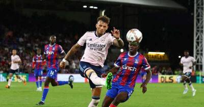 Wilfried Zaha - Gabriel Martinelli - Takehiro Tomiyasu - Marc Guehi - 'Genuinely unusual' - McNicholas stunned as Arsenal star's display leaves fans 'divided' - msn.com