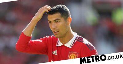 Cristiano Ronaldo sends message to Erik ten Hag in Manchester United training ahead of Brighton clash