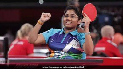 CWG 2022: Bhavinaben Patel Wins Gold In Para Table Tennis Women's Singles