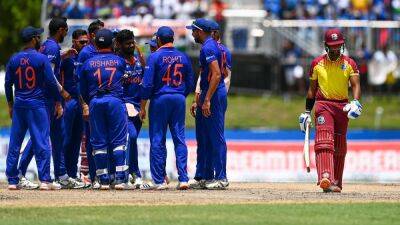 Obed Maccoy - India vs West Indies, 4th T20I: Rishabh Pant, Bowlers Shine As India Beat West Indies To Take Unassailable 3-1 Lead - sports.ndtv.com - Usa - Florida - India