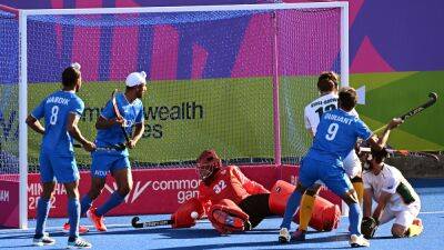 Commonwealth Games: India Beat South Africa 3-2 To Enter Men's Hockey Final