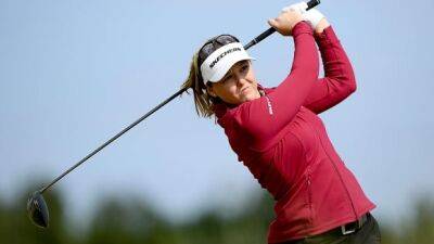 Henderson tied for 9th, 10 shots back of Women's British Open leader Ashleigh Buhai