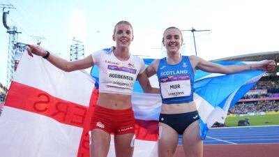 Laura Muir - Keely Hodgkinson - Alexander Stadium - Keely Hodgkinson determined to take final step after settling for silver again - bt.com - Scotland - Birmingham - Kenya