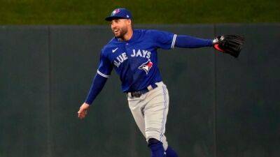Blue Jays place OF Springer on 10-Day IL