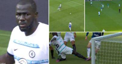 Chelsea: Kalidou Koulibaly's dominant highlights in Premier League debut v Everton