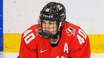 Pascale St Onge - Women's hockey players fear financial fallout of frozen Hockey Canada funding - cbc.ca - Denmark - Canada - Beijing