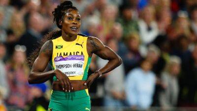 Elaine Thompson-Herah wins her second gold in the 200m at the Commonwealth Games in Birmingham