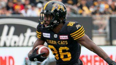 Ticats WR Addison carted off; Argos DB Richardson out with lower-body injury - tsn.ca - state Missouri