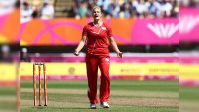 Katherine Brunt - CWG 2022: England Pacer Katherine Brunt "Reprimanded" For Breaching ICC Code Of Conduct - sports.ndtv.com - Australia - India